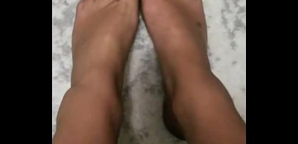  My feet